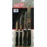 SET 4 CUCHILLOS NEIF 4004
