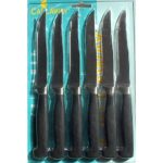SET 6 CUCHILLOS CALLAWAY  LISO FORJADO