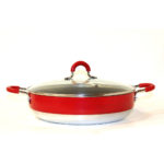CACEROLA BAJA  CALLAWAY PULIDO ROJO