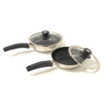 SET 2 SARTENES CALLAWAY  CON TAPA