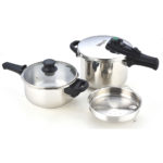 SET OLLA A PRESIÓN SUPER RÁPIDA MAYESTIC 4L+6L