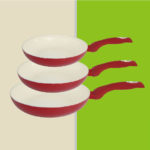 SET 3 SARTENES MAYESTIC MARFIL